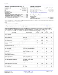 ISL1903FAZ-T7A Datasheet Page 8