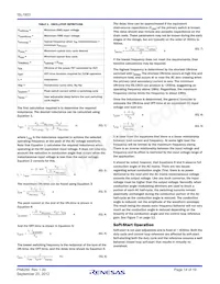 ISL1903FAZ-T7A Datasheet Page 14