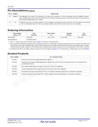 ISL1904FAZ-T7A Datasheet Page 8