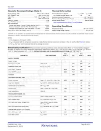 ISL1904FAZ-T7A Datasheet Page 9