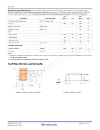 ISL1904FAZ-T7A Datasheet Page 12