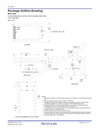 ISL1904FAZ-T7A Datasheet Page 21