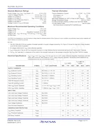 ISL2100AABZ Datasheet Page 4