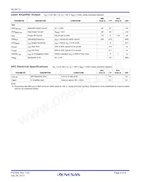 ISL58113CRZ-T13 Datasheet Page 4