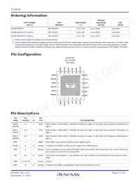ISL58792CRTZ-T7A Datasheet Page 3
