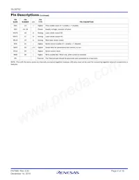 ISL58792CRTZ-T7A Datasheet Page 4