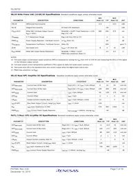 ISL58792CRTZ-T7A Datasheet Page 7