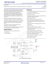 ISL58797CRTZ-T13 Datasheet Cover