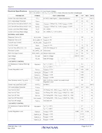 ISL6111CRZA-T Datasheet Page 6
