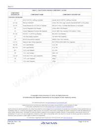 ISL6111CRZA-T Datasheet Page 15