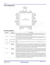 ISL6112IRZA-T Datasheet Page 4
