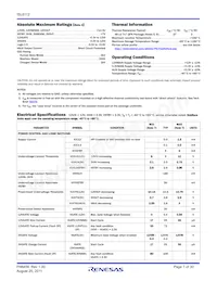 ISL6112IRZA-T Datasheet Page 7
