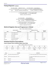 ISL6112IRZA-T Datasheet Page 21