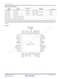 ISL6114IRZA-T Datasheet Page 2