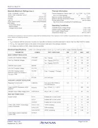 ISL6114IRZA-T Datasheet Page 6