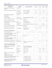 ISL6114IRZA-T Datasheet Page 7