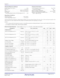 ISL6119LIBZA-T Datasheet Page 4