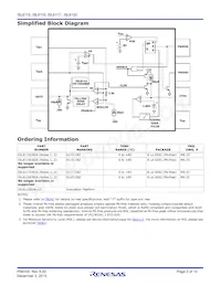ISL6120CBZA-T Datasheet Page 2
