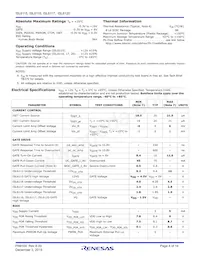 ISL6120CBZA-T Datenblatt Seite 4