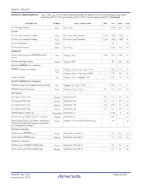 ISL6151IBZA-T Datasheet Page 6