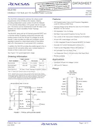 ISL6160CB-T Datasheet Cover