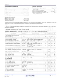 ISL6160CB-T Datasheet Page 4