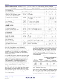 ISL6160CB-T Datasheet Pagina 5