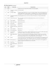 ISL6172DRZA-T Datasheet Page 4