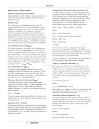 ISL6172DRZA-T Datasheet Pagina 13