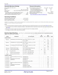 ISL61851FCBZ-T7 Datasheet Page 6