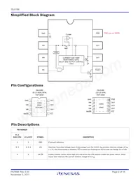 ISL61861AIBZ-T7A Datasheet Page 2