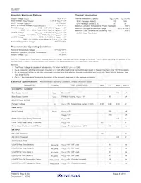 ISL6207HRZ-T Datasheet Page 4