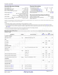 ISL6208CR-T Datasheet Pagina 3