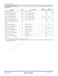 ISL6208CR-T Datasheet Page 4