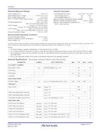 ISL6209CBZ-T數據表 頁面 4