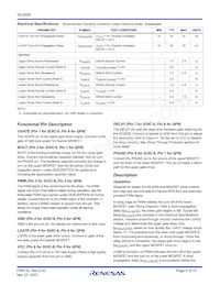 ISL6209CBZ-T Datenblatt Seite 5