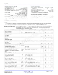 ISL6210CRZ-T Datasheet Page 4