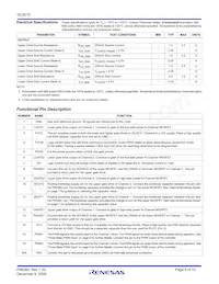 ISL6210CRZ-T Datasheet Page 5
