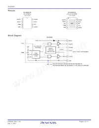 ISL6594DCBZ-T Datasheet Page 2