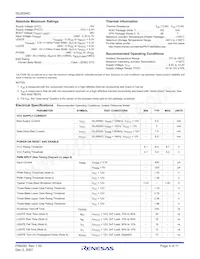 ISL6594DCBZ-T Datenblatt Seite 4