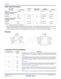 ISL6596IBZ-T Datasheet Page 3