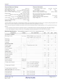 ISL6597CRZ-T Datasheet Page 4
