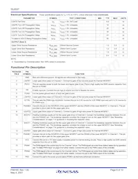 ISL6597CRZ-T Datasheet Page 5