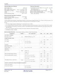 ISL6608IRZ-T Datasheet Page 4