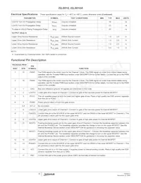 ISL6610IRZ-T Datasheet Page 5