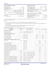 ISL6614BIRZ-T Datasheet Page 5
