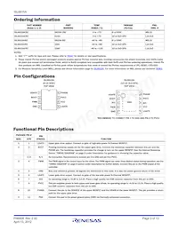 ISL6615AFRZ Datasheet Page 3