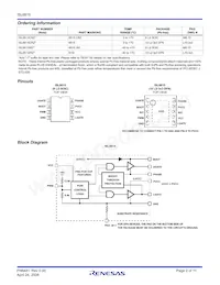 ISL6615CRZ-T Datasheet Page 2