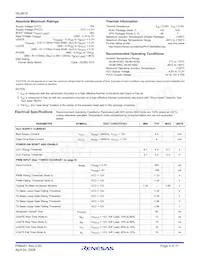 ISL6615CRZ-T Datenblatt Seite 4