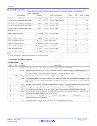 ISL6615CRZ-T Datasheet Page 5